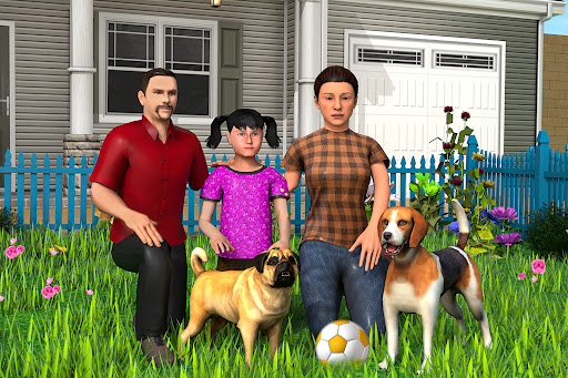 Pet Dog Family Adventure Games 1.07 screenshots 1