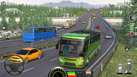 Bus Fahren Simulator Spiele