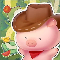 脳トレ！子豚の道探し大冒険：スライディングパズル Mod Apk