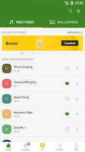 Ringtones for Androidu2122  Screenshots 14