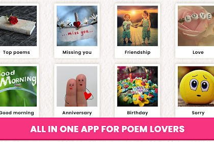 the love book poetry app