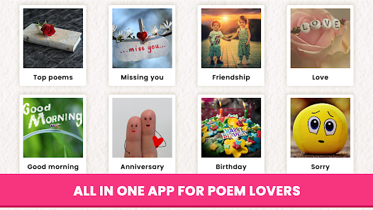 Poems For All Occasions - Apps On Google Play