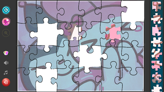 Kuromi Game Puzzle