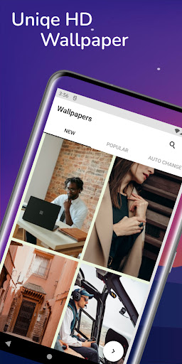 Android application HD Wallpapers screenshort