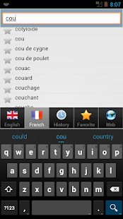 French best dict