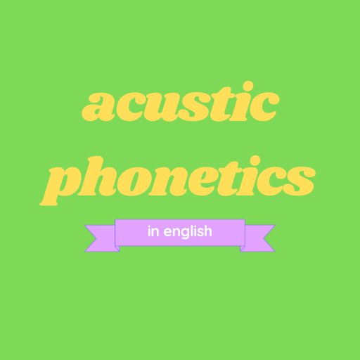 acustic phonetics logo