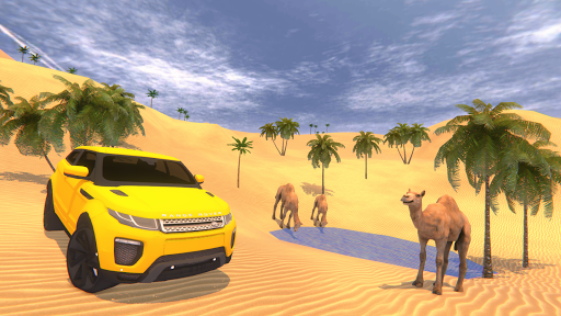Offroad Jeeb Racing - Desert S Screen 2