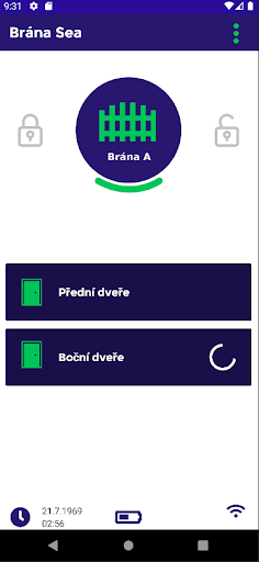 Brána Sea Screen 3