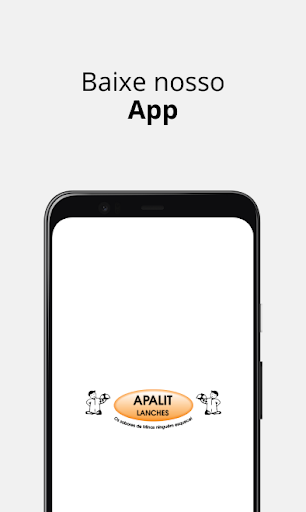 Android application Apalit Lanches screenshort