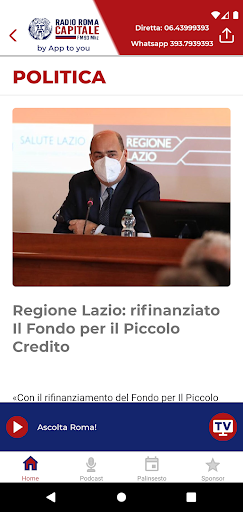 Radioromacapitale Screen 2