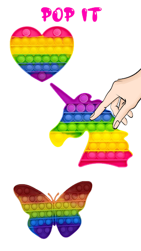 Android application Pop It Fidget | Relax game screenshort