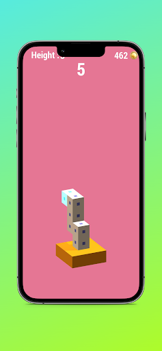 Android application Crazy Tower screenshort