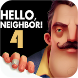 |hello neighbor Alpha 4| icon