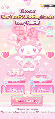Hello Kitty Dream Village - Screenshot 4