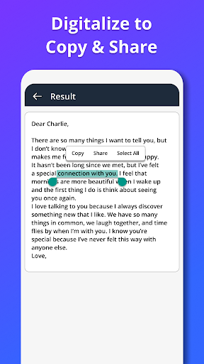 Text Repeater & Text Scanner Screen 3