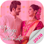 Cover Image of Unduh Telugu video maker with song - Telugu video status 1.0.3 APK