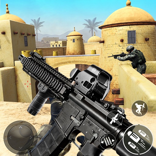 Gun Games 3D : FPS Encounter