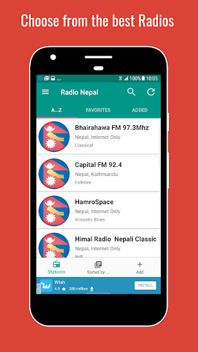 Radio Nepali Screen 2