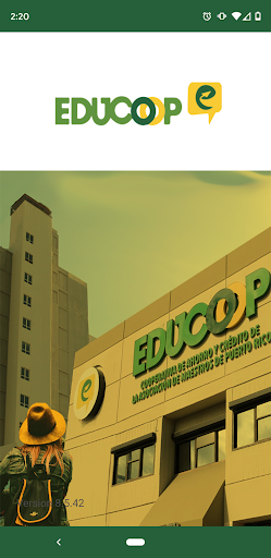 Android application MI Educoop screenshort