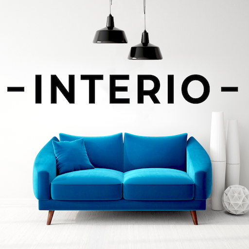 Interio: House, home design 3D Logo