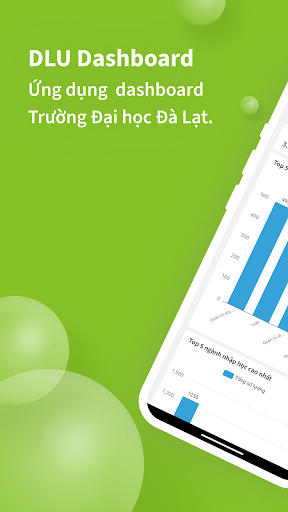 Android application DLU Dashboard screenshort