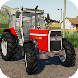 Ultimate Tractor Trolley Game icon
