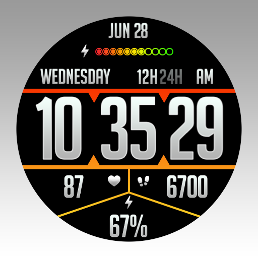 Get MJ091 Classic Watch Face for Android Aso Report