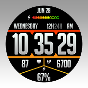MJ091 Classic Watch Face