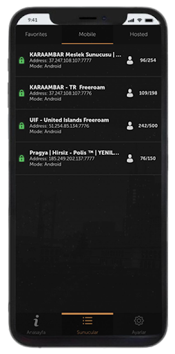 SA-MP Mobile Sampmobile.com