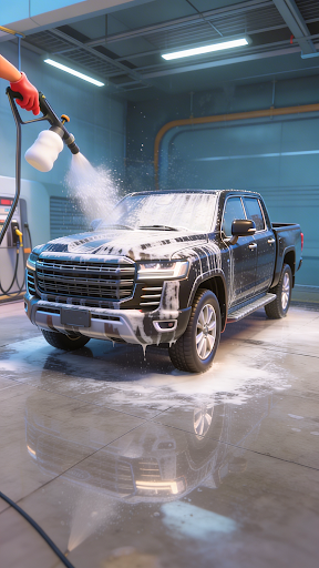 Car Wash ASMR Repair Game screenshot 10