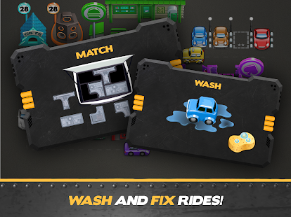 Tiny Auto Shop: Car Wash and Garage Game 1.7.3 APK screenshots 16