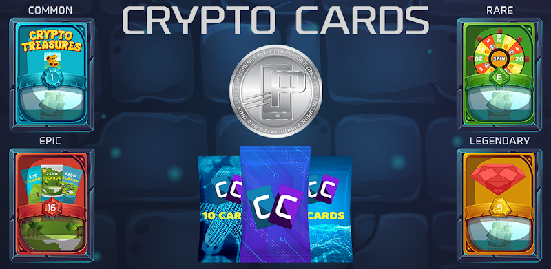 Crypto Cards Collect and Earn
