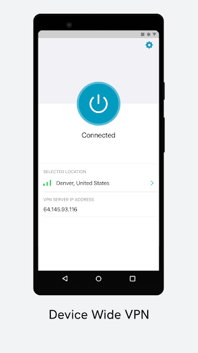 Android application IDNotify Secure VPN screenshort