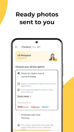 Passport Photo Maker & Checker screenshot 4