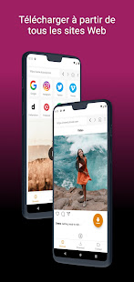 Aperçu de l'application