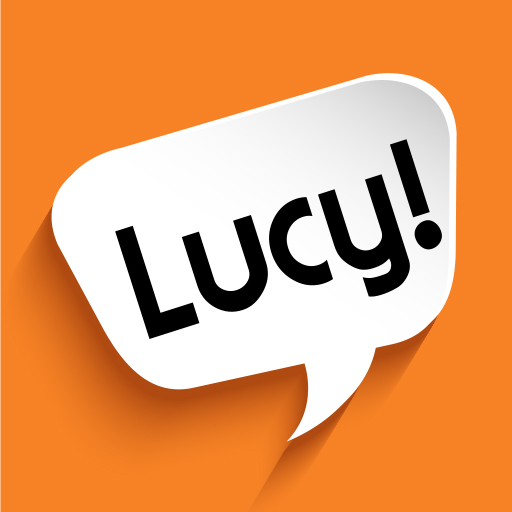 英語脫口說 (Talk to Lucy) logo