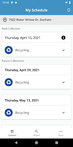 Durham County Recycles Screen 3