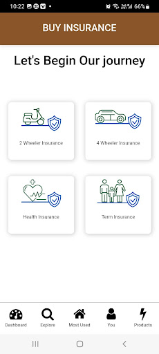 Android application Charvee Financial screenshort