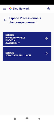 Bleu Network Screen 3