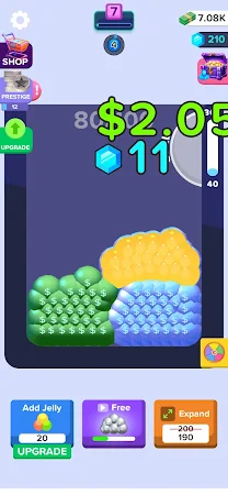 Game screenshot Merge the Jelly hack