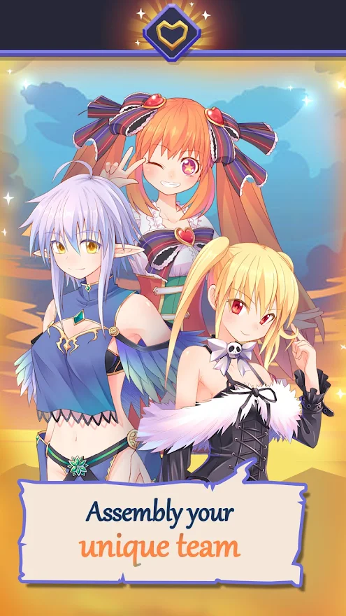 Fantasy town: Anime girls story • Android & Ios New Games