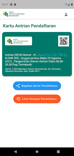 RSUD Setjonegoro Wonosobo Screen 3