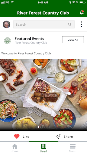 River Forest Country Club Screen 3
