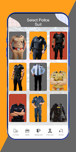 Police Suit Photo Editor AI BG