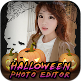 Ghost Photo Maker Halloween icon