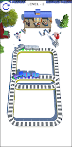 Train Puzzle 3D