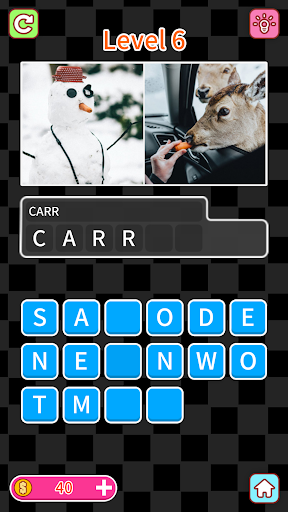 Pic To Word - Word Game Screen 3