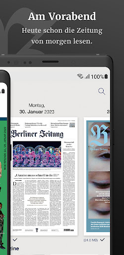 Berliner Zeitung E-Paper Screen 2