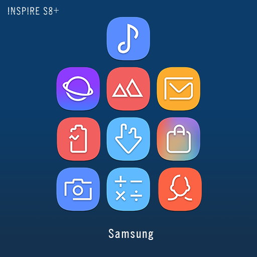 InspireS8 Icon Pack Screenshot 2 - AppWisp.com