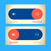 Headset-Speaker Toggle & Test Switch